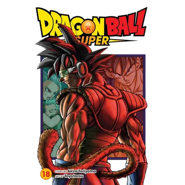 Dragon Ball Super, Vol. 18
