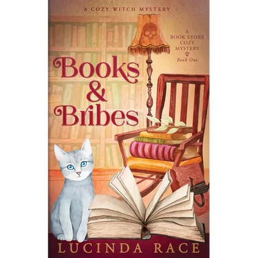 Books & Bribes: A Paranormal Cozy Mystery