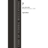 Code of Federal Regulations, Title 07 Agriculture 700-899, Revised as of January 1, 2023