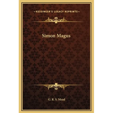 Simon Magus