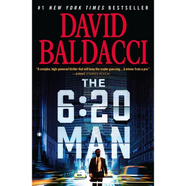 The 6: 20 Man: A Thriller
