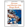 Oceans and Marine Life Bingo Book: Complete Bingo Game In A Book