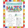 MAZES For Kids Aged 4-12: An Amazing Maze Activity Book For Kids 4-12 years old. (Easy and Medium).