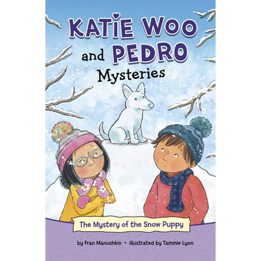 The Mystery of the Snow Puppy