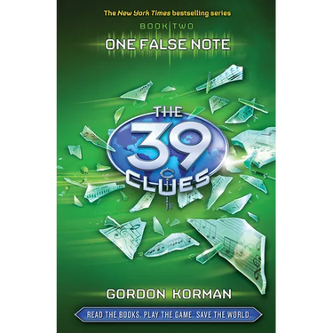 One False Note (the 39 Clues, Book 2): Volume 2