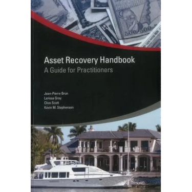 Asset Recovery Handbook: A Guide for Practitioners