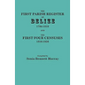 First Parish Register of Belize, 1794-1810, and the First Four Censuses, 1816-1826