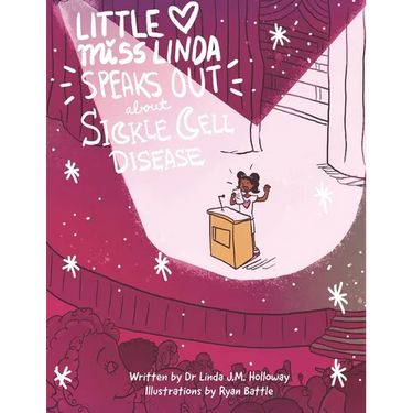 Little Miss Linda Speaks Out About Sickle Cell Disease