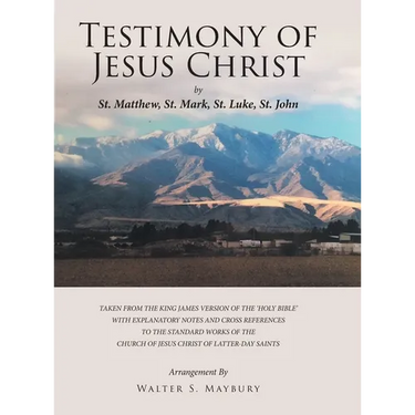 Testimony of Jesus Christ