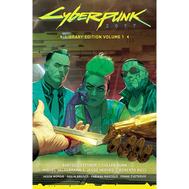 Cyberpunk 2077 Library Edition Volume 1