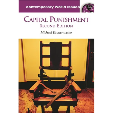 Capital Punishment: A Reference Handbook