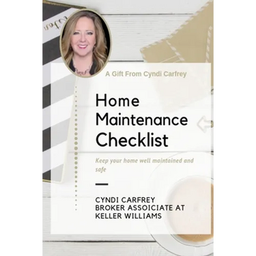 Home Maintenance Checklist