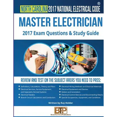 North Carolina 2017 Master Electrician Study Guide