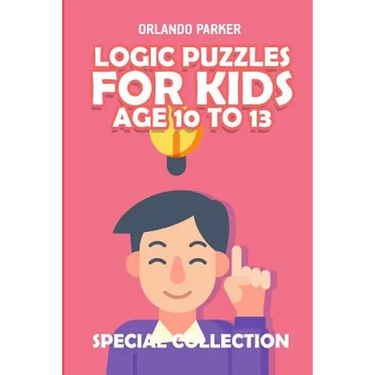 Logic Puzzles For Kids Age 10 To 13: No Four in a Row Puzzles
