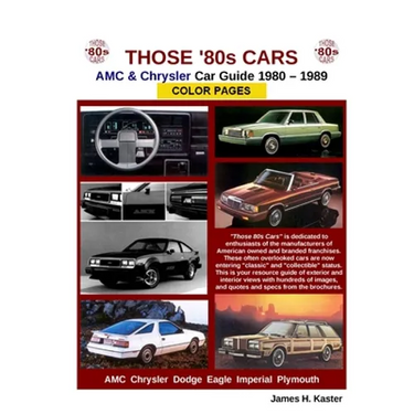 Those 80s Cars - AMC & Chrysler