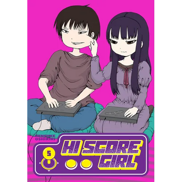 Hi Score Girl 05