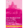 On the Fourfold Root of the Principle of Sufficient Reason