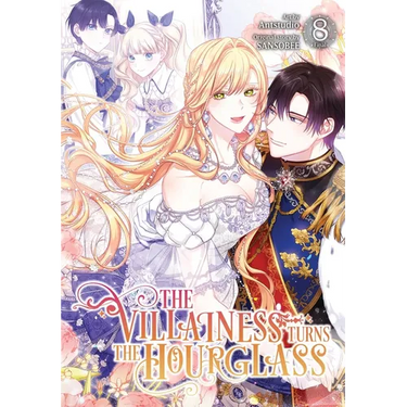 The Villainess Turns the Hourglass, Vol. 8
