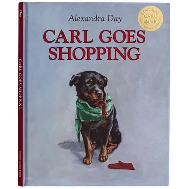 Carl Goes Shopping 40th Anniversary Edition