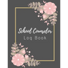 School Counselor Log Book: Simple counselling Student Daily Record Keeper & Workbook (School Counselor Appreciation Gifts for Women).