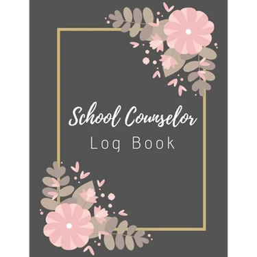 School Counselor Log Book: Simple counselling Student Daily Record Keeper & Workbook (School Counselor Appreciation Gifts for Women).