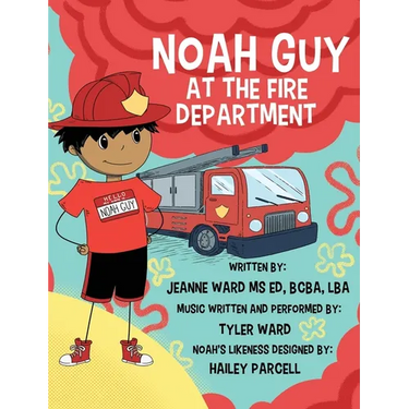Noah Guy at the Fire Department