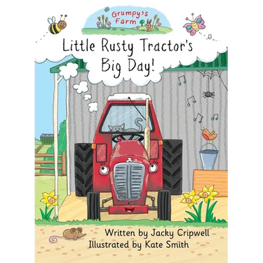 Little Rusty Tractor's Big Day!