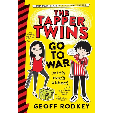 The Tapper Twins Go to War (with Each Other)