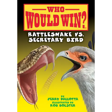 Rattlesnake vs. Secretary Bird