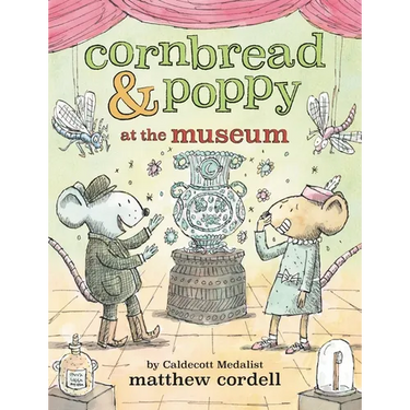 Cornbread & Poppy at the Museum