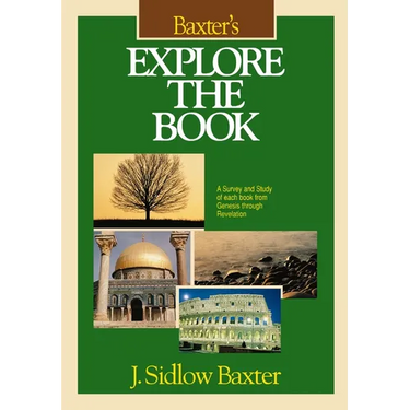Baxter's Explore the Book