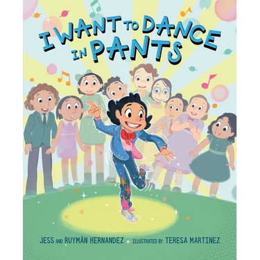 I Want to Dance in Pants