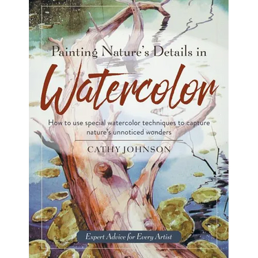 Painting Nature's Details in Watercolor