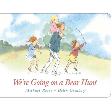 We're Going on a Bear Hunt: Lap Edition