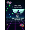 Back Down Memory Lane: I Love the 80's ActivityBook