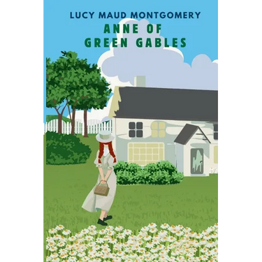 ANNE OF GREEN GABLES (with author biography)