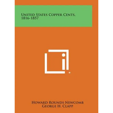United States Copper Cents, 1816-1857