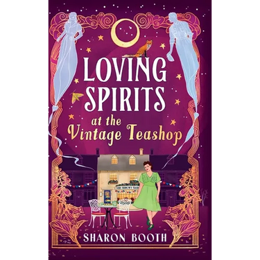 Loving Spirits at the Vintage Teashop