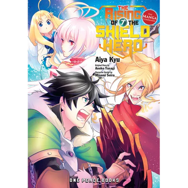 The Rising of the Shield Hero Volume 7: The Manga Companion