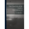 The Calculus Of Finite Differences