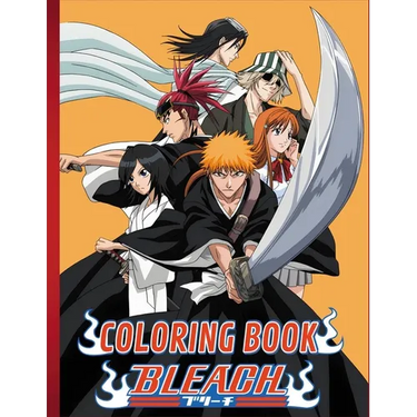 BLEACH Coloring Book