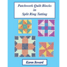 Patchwork Quilt Blocks in Split Ring Tatting