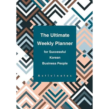 The Ultimate Weekly Planner for Successful Korean Business People