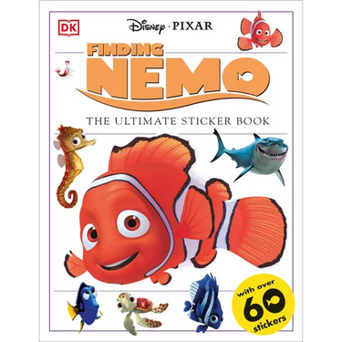 Ultimate Sticker Book: Finding Nemo