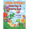 Little Critters Coloring and Activity Book for Kids