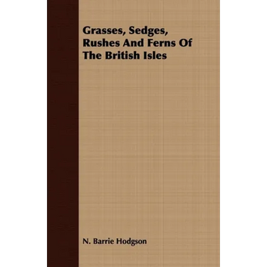 Grasses, Sedges, Rushes And Ferns Of The British Isles