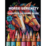 Horse Serenity: Creative Coloring Bliss