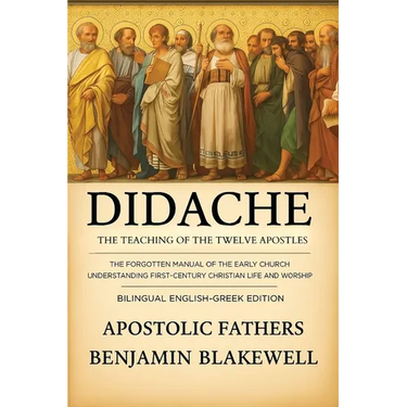 Didache: The Teaching of the Twelve Apostles: The Forgotten Manual of the Early Church for Understanding First-Century Christian Life and Worship.(Bil
