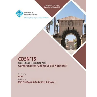 COSN 15 ACM Conference on Online Social Networks