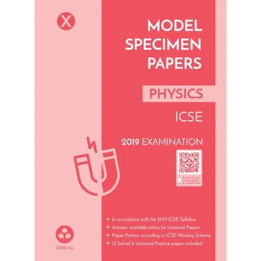Model Specimen Papers for Physics